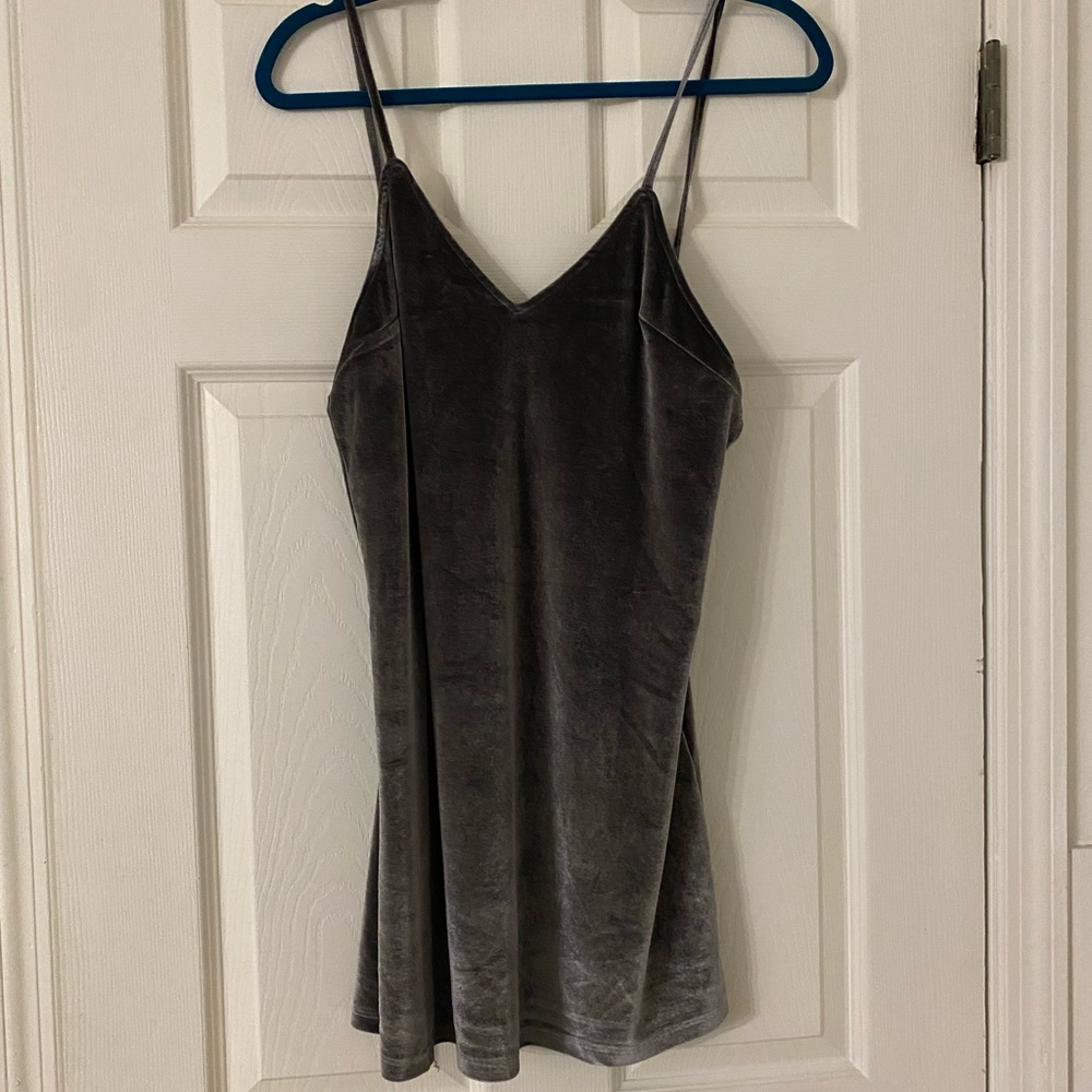 LF velvet mini dress